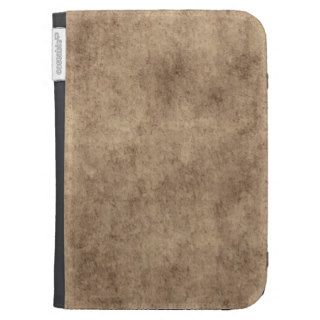 Vintage Parchment or Paper Background Customized Kindle 3G Cover