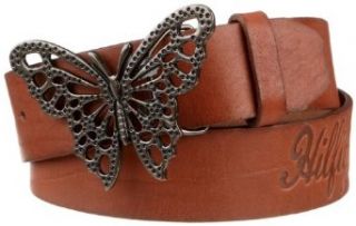 Hilfiger Denim Cabi butterfly belt 165E701288 Damen Accessoires/ Grtel, Gr. 95 Beige (TAN 232) Bekleidung