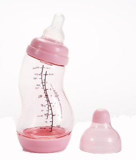 Difrax 70527   S Flasche 170 ml rosa Baby