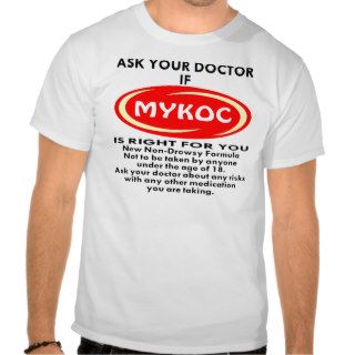 Ask Your Doctor if MyKoc Is Right For You Tee Shirts