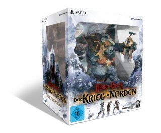 Der Herr der Ringe Der Krieg im Norden   Collector's Edition Playstation 3 Games