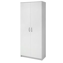 akadaHome White Multipurpose 72 inch Storage Cabinet akadaHome Other Storage