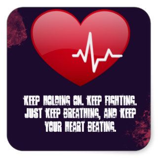 Your Heart Beating Sticker