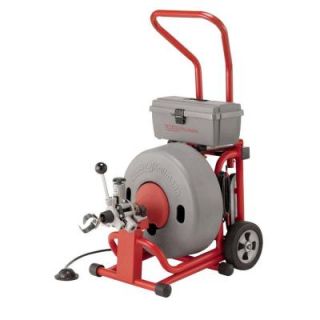 RIDGID K 6200 Drum Machine with C 24 Inner Core Cable DISCONTINUED 95732