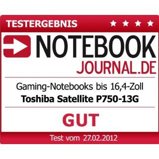 Toshiba Satellite P750 13G 39,6 cm Notebook Computer & Zubehör