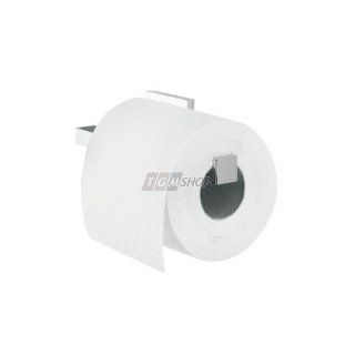 Tiger Items Toilettenpapierhalter ohne Deckel Edelstahl gebürstet 170 x 50 x 87 mm Küche & Haushalt