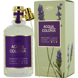 4711   ACQUA COLONIA Lavender & Thyme edc vapo 170 ml Parfümerie & Kosmetik