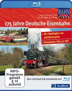 BR 175 Jahre Deutsche Eisenbahnen NN DVD & Blu ray