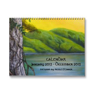 2013 ART calendar