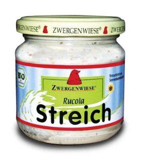 Zwergenwiese Bio Rucola Streich (180 g) Lebensmittel & Getränke