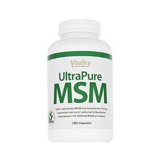 UltraPure MSM, 180 Kapseln Lebensmittel & Getränke
