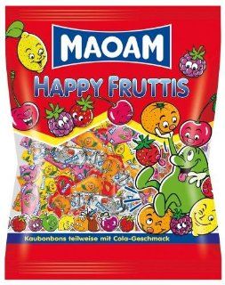 Maoam Happy Fruttis, 30er Pack (30 x 175 g Beutel) Lebensmittel & Getränke