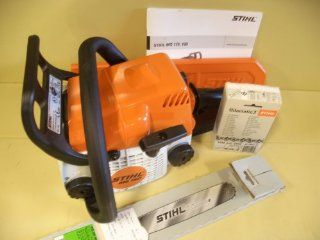 STIHL Motorkettensäge MS 181 C BE Küche & Haushalt