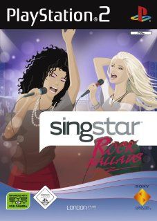 SingStar Rock Ballads Games
