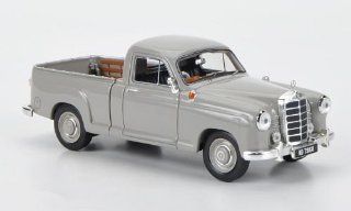 Mercedes 180 D (W120) ''Bakkie'', grau, RHD, 1956, Modellauto, Fertigmodell, Premium X 143 Spielzeug