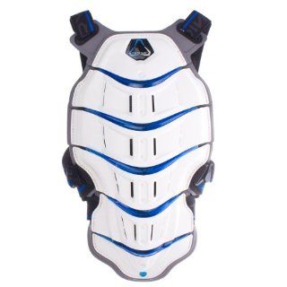 Tryonic Feel 3.7 Back Protector, white/blue, L/XL   180/190 cm, BP10801671 Sport & Freizeit