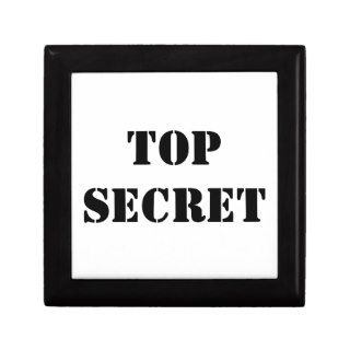 “Top Secret” box Jewelry Boxes