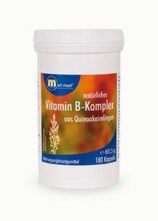 Vitamin B Komplex   180 Kapseln Drogerie & Körperpflege
