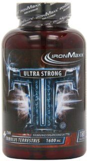 Ironmaxx Pulver TT Strong, Neutral, 180 Tabletten à 1600mg Lebensmittel & Getränke