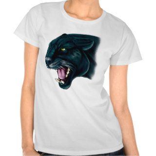Beautiful Black Panther T Shirts