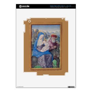 Flight Into Egypt, Jesus Mary & Joseph Renaissance iPad 3 Decal