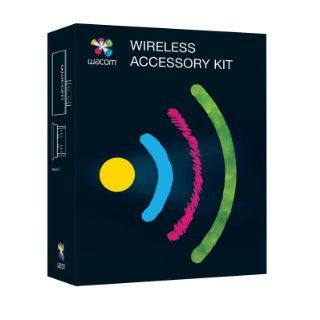 Wacom Wireless Kit für Bamboo und Intuos Tabletts Computer & Zubehör