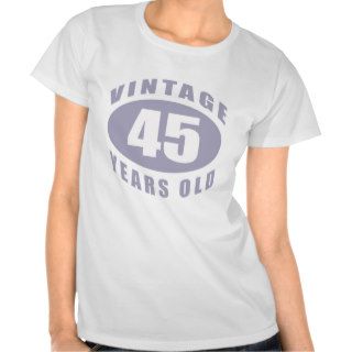 45th Birthday Gifts For Him Shirt