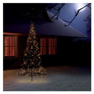 Fairybell LED Weihnachtsbaum 185 cm mit 250 LED warmweiss Küche & Haushalt