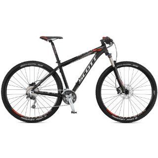 Scott Scale 970 MTB Fahrrad schwarz/silber/rot 2013 Größe XL (186 199cm) Sport & Freizeit