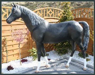 Großes Lebensechtes Pferd 187cmx52cmx215cm Spielzeug