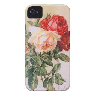 Three Roses Case Mate ID™ iPhone 4/4S Cases