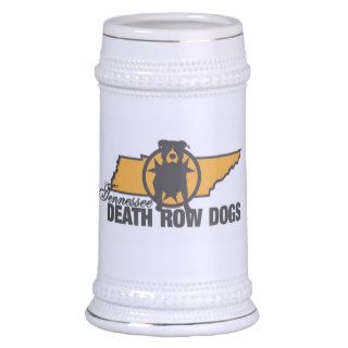 Tennessee Death Row Dogs Stein Mugs
