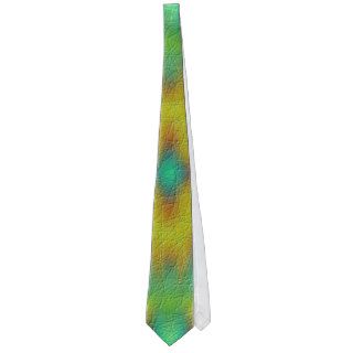 colorful abstract pattern custom tie