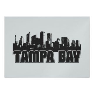 Tampa Bay Skyline Custom Announcement