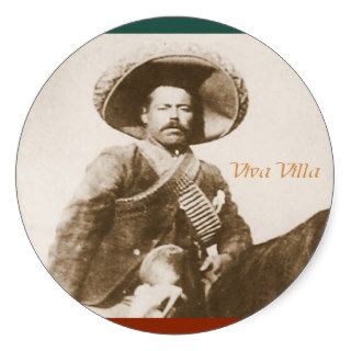 Pancho Villa sticker
