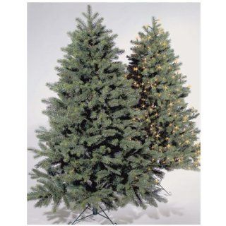 Künstlicher Tannenbaum ALBERT mit Metallständer, 195cm   Künstlicher Weihnachtsbaum   Kunsttanne Küche & Haushalt
