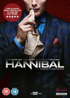 Hannibal   Season 1 [UK Import] Hugh Dancy, Laurence Fishburne, Mads Mikkelsen DVD & Blu ray