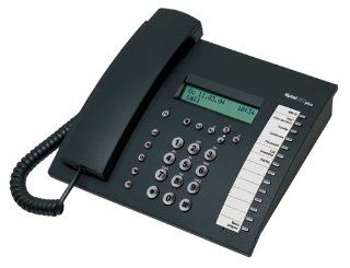 Tiptel 192 plus anthrazit, ISDN Komfort Telefon mit Elektronik