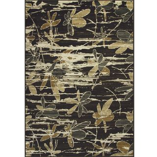 Allestra Without Prevention Grey Rug (7' x 10') 7x9   10x14 Rugs