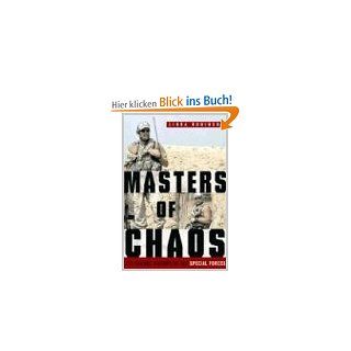 Masters of Chaos The Secret History of the Special Forces Linda Robinson Fremdsprachige Bücher