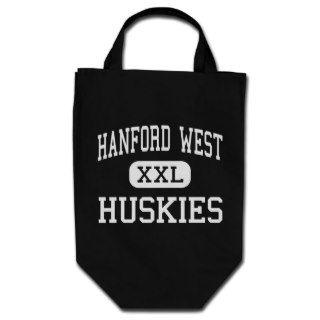 HANFORD WEST   HUSKIES   HIGH   Hanford California Bags