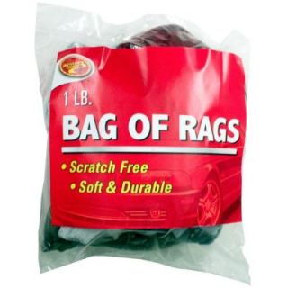 Detailers Choice 1 lb. Bag of Rags (Case of 6) 2 254