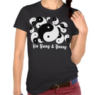 Yin Yang And Young Family T Shirt