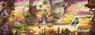 Fototapete Disney Fairies   Größe 73 x 202 cm, 1 teilig Küche & Haushalt