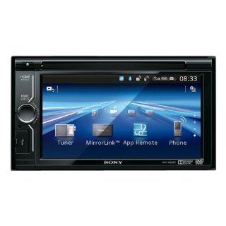 Sony XAV 602BT Highend 2DIN Moniceiver (USB, Bluetooth, App Remote 2.0, MirrorLink) Navigation & Car HiFi