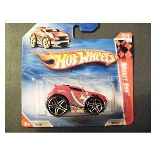 Hot Wheels Rocket Box "Race World Cave" SHORT CARD #203 (2010) 