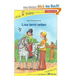 Lisa lernt reiten Lesebiene Lesestufe 1 Katja Schmiedeskamp Bücher