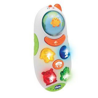 CHICCO BILINGUAL TALKING TELEPHONE Toys & Games