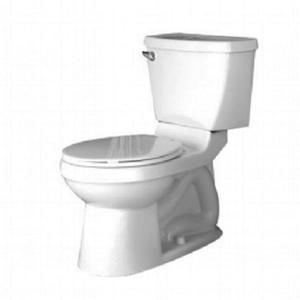 American Standard Champion 4 Right Height 2 piece 1.6 GPF Elongated Toilet in White 2586.000ST.020