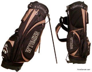 Wyoming Golf Stand Bag  Golf Carry Bags  Sports & Outdoors